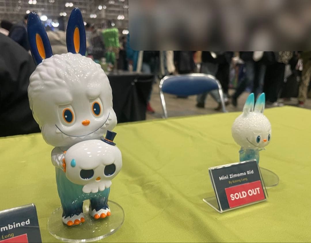 その他 how2work Labubu Combined Mini Zimomo Rid Sugoi Sourcing Service] How2Work Zimomo CTC ✓One of rarest