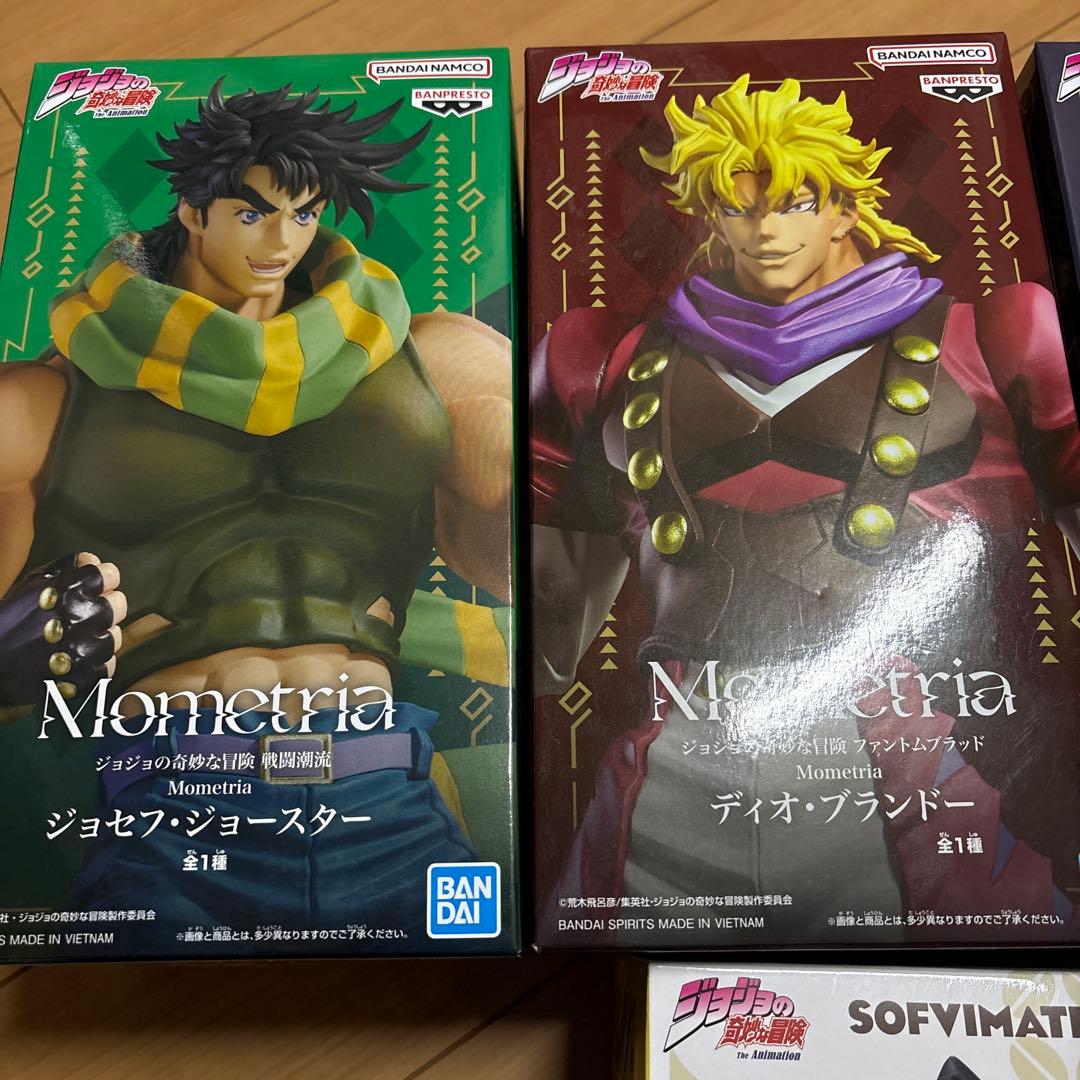 Mometria ジョジョの奇妙な冒険 フィギュアセット - メルカリ