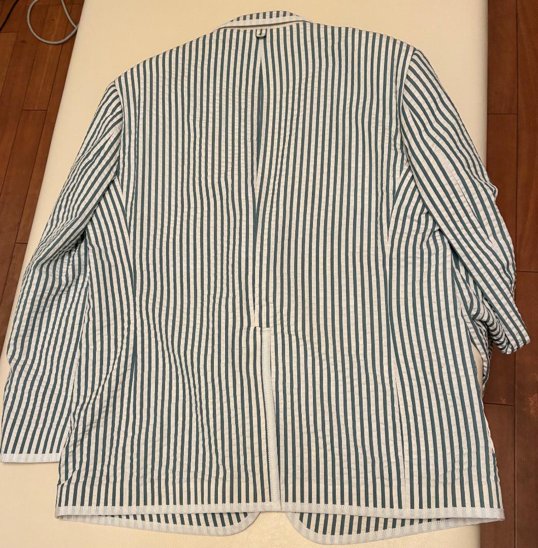 ブルックスブラザーズ/シアサッカージャケット/トムブラウン/XL - メルカリ