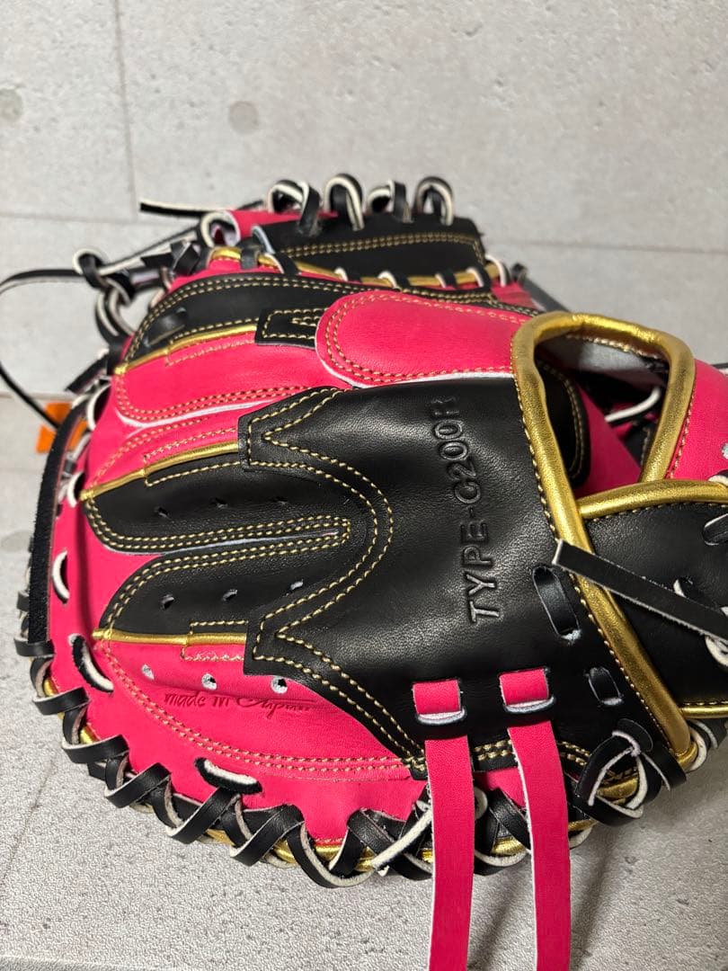 ☆2026 最新 要ミット軟式用キャッチャーミット 限定カラーKANAME 2026