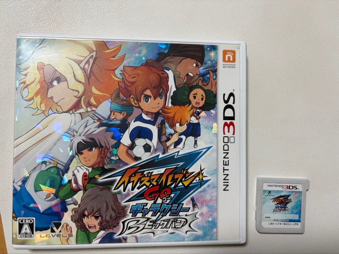 イナズマイレブンGOギャラクシー ビッグバン - メルカリ