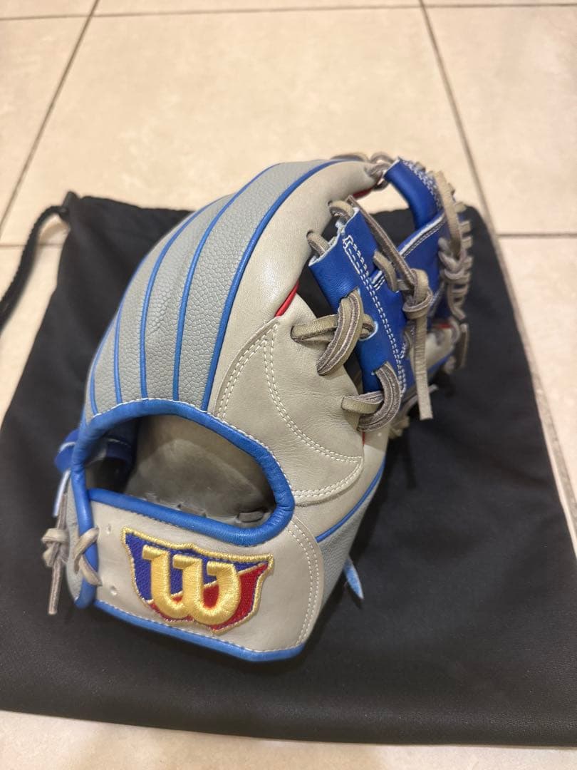 Wilsonグローブ　87型　外崎モデル Wilson（ウイルソン） ウィルソン 硬式グローブ 87型 外崎モデル 内