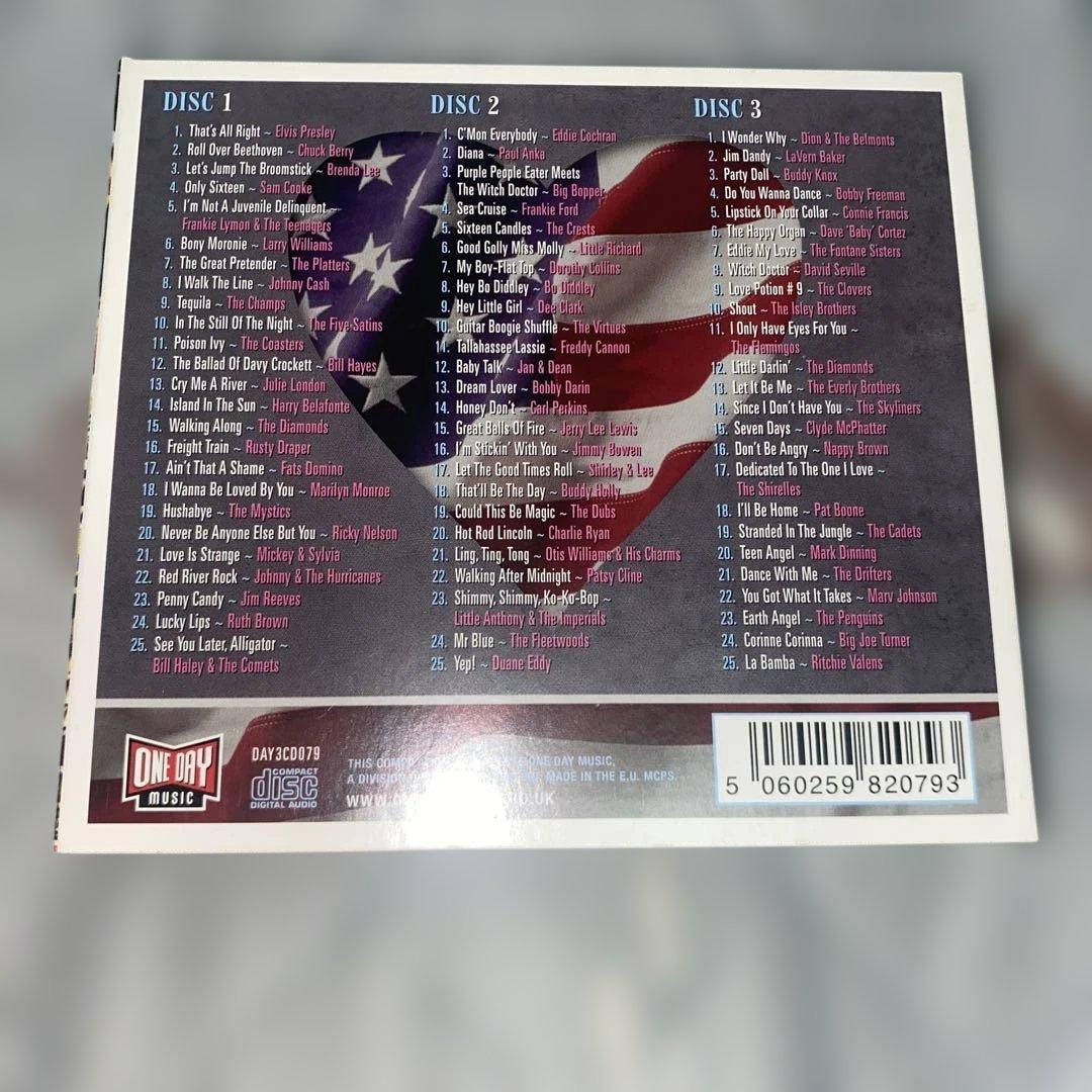 ロックンロールアルバム 50s オールディーズ - メルカリ