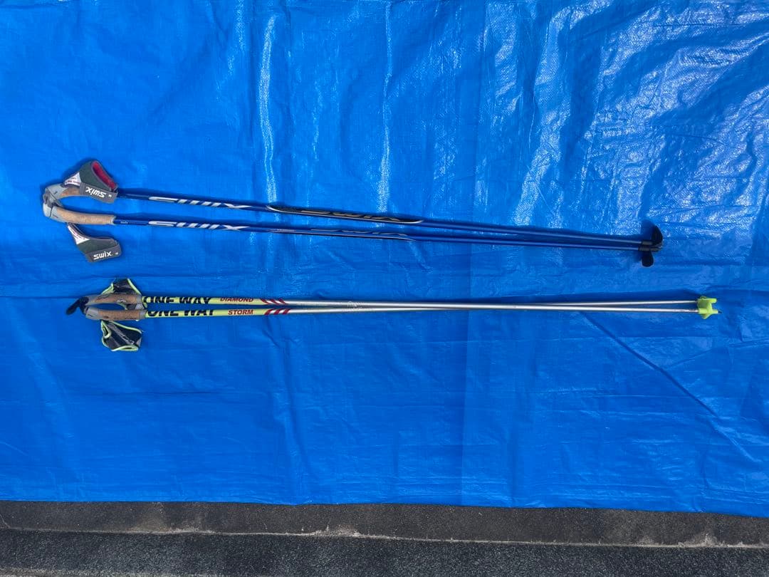 クロスカントリースキーストック2本セット 楽天市場】【取り寄せ品】150cm スウィックス クアンタム2 クロス