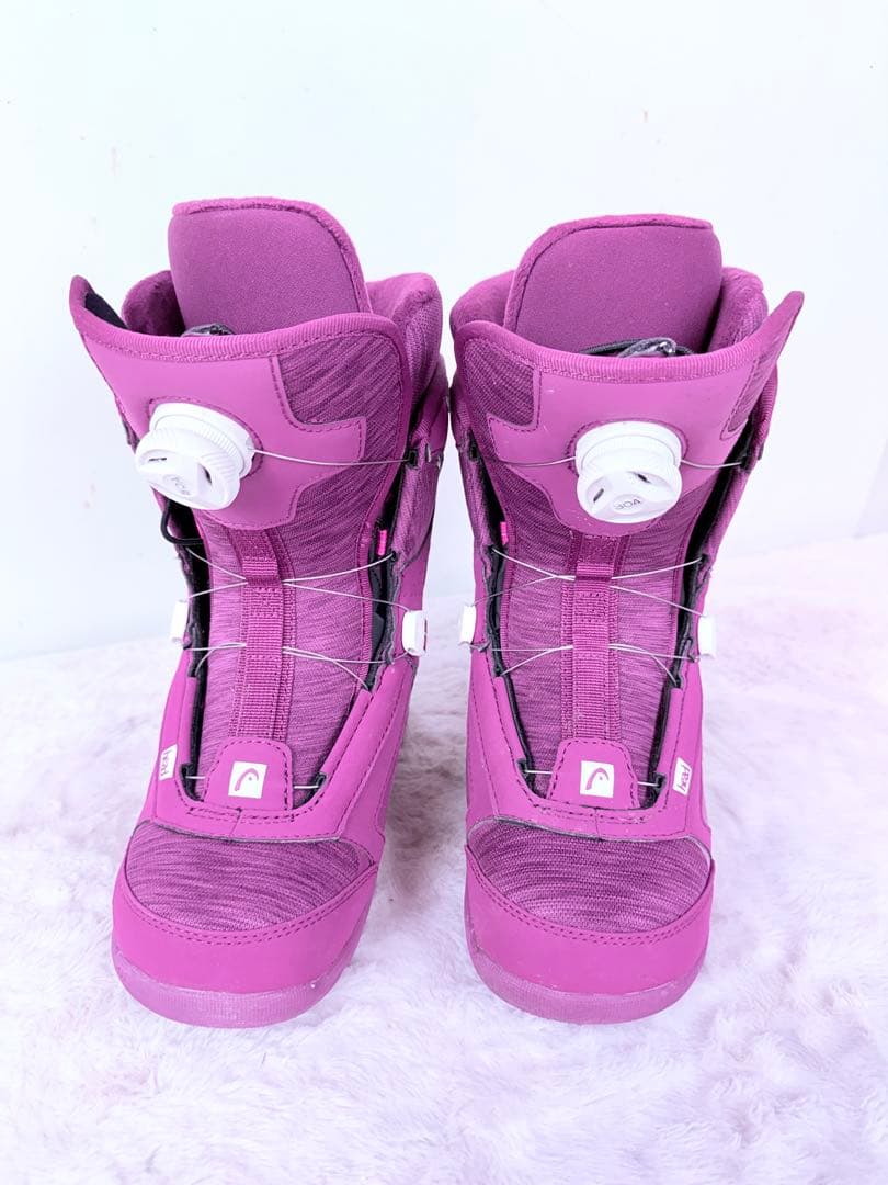綺麗です♪HEAD GALORE BOA 23.5cm レディース スノボブーツ