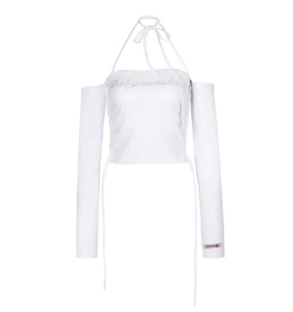 babylclub string top white 白 シズニルック babylclub string top white 白 シズニルック babylclub string top