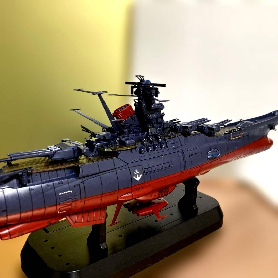 k*9様 宇宙戦艦ヤマト3199 模型一部塗装完成品 - メルカリ