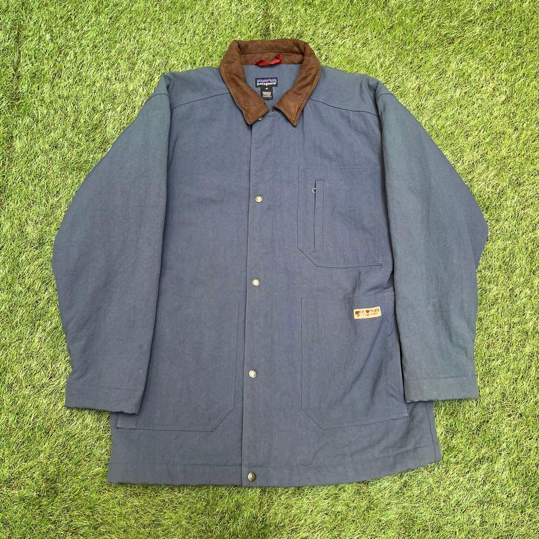 patagonia 00's フィッツロイ ジャケット ダック地 カバーオール