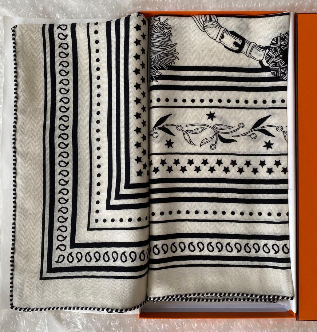 エルメス カシシル カレジェアン カシミヤ シルク アマゾンの祭典