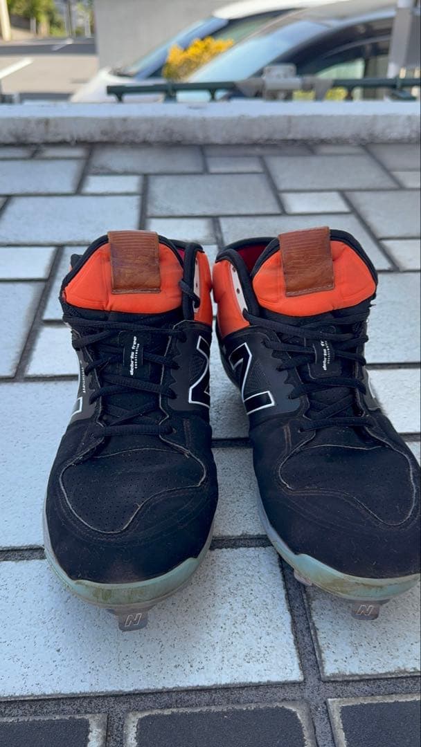 【巨人】マギー元選手実使用スパイク|NB 28.5cm【読売ジャイアンツ】