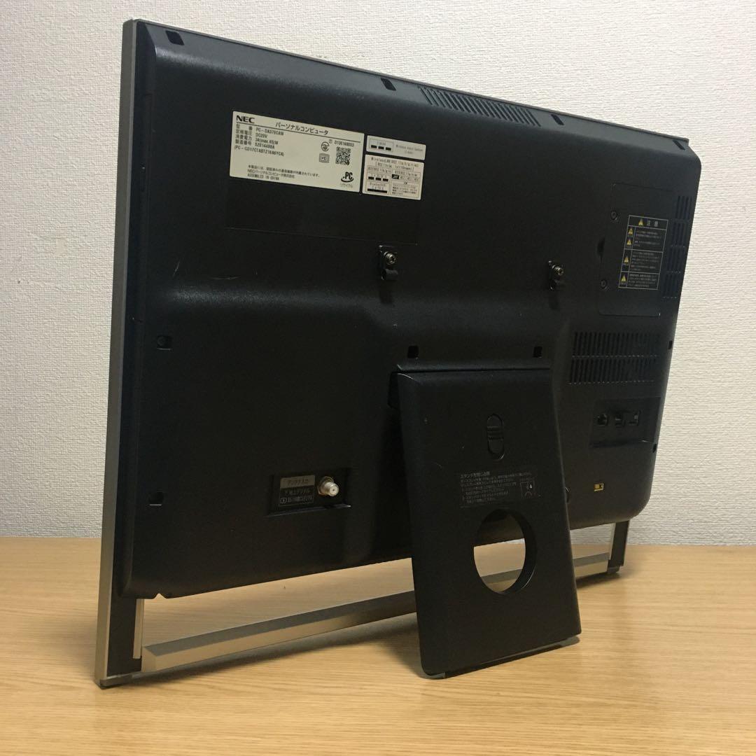 Win11 NEC 21.5' 地デジ 8Gメモリ SSD Wi-Fi カメラ - メルカリ