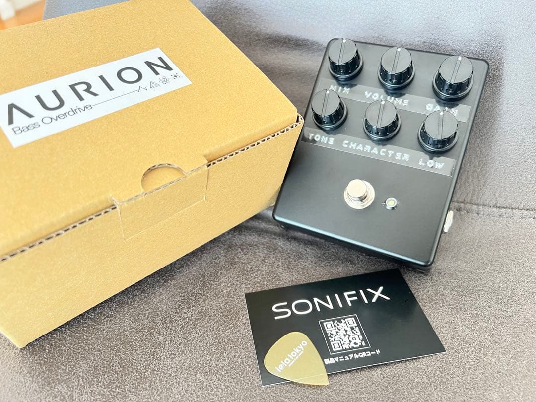 ベース Sonifix AURION Bass Overdrive AURION BASS Overdrive