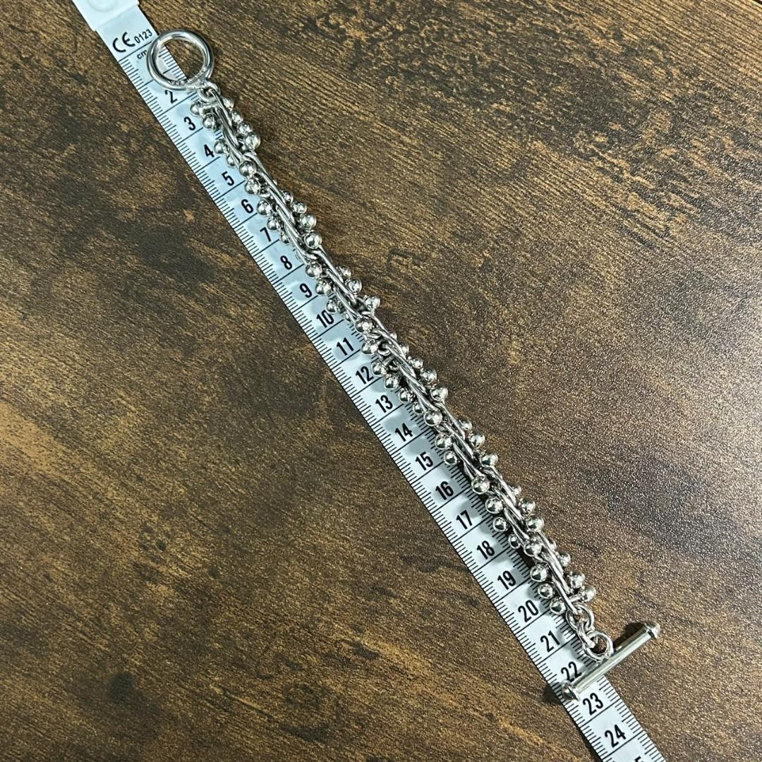 メキシコ製 MEXICO 22cm VINTAGE DNA ブレスレット 925 - メルカリ