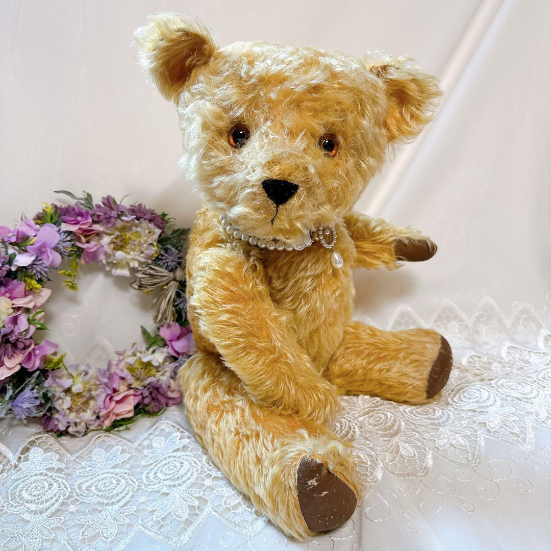 hide 様　❤️チルターン？❤️イギリスの大きめアンティークテディベア チルターン Chiltern - アンティークとテディベアの店 Parade（パラード）