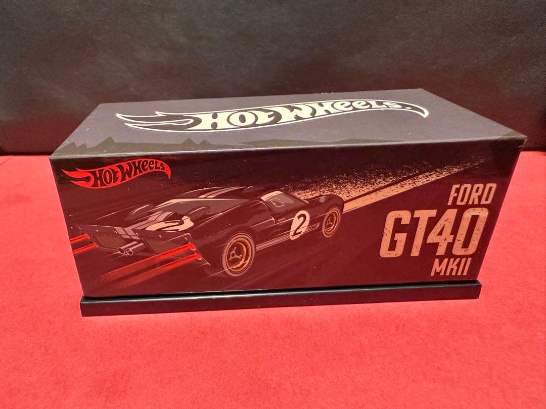 N*R様 RLC限定 ホットウィール フォード GT4 MKII RLC限定のFORD GT40 MKIIがHWCで発売！ | Hot Wheels 情報まとめ