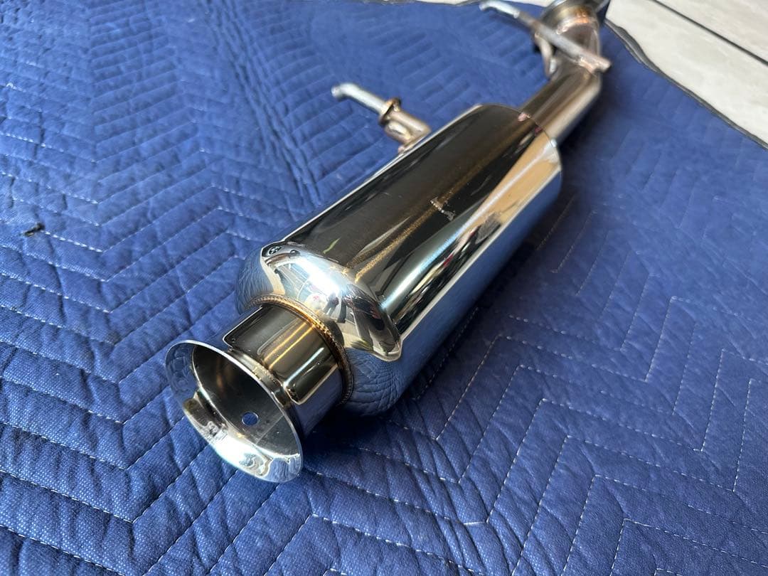 ＃８６　ステンレス シングル出しマフラー　ZC31S用 ZC31S スイフト スポーツ |FUJITSUBO 藤壺技研工業株式会社 | 自動車