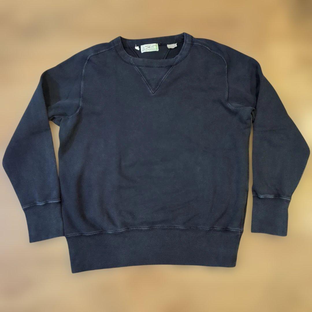 LVC 40sヴィンテージ復刻スウェット 両Vフリーダムスリーブ長リブ