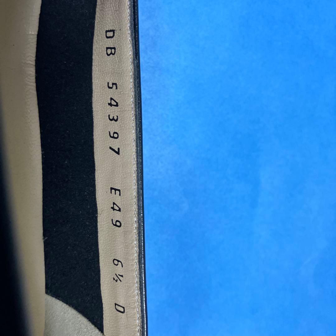 【美品】フェラガモパンプス　黒　23.5cm