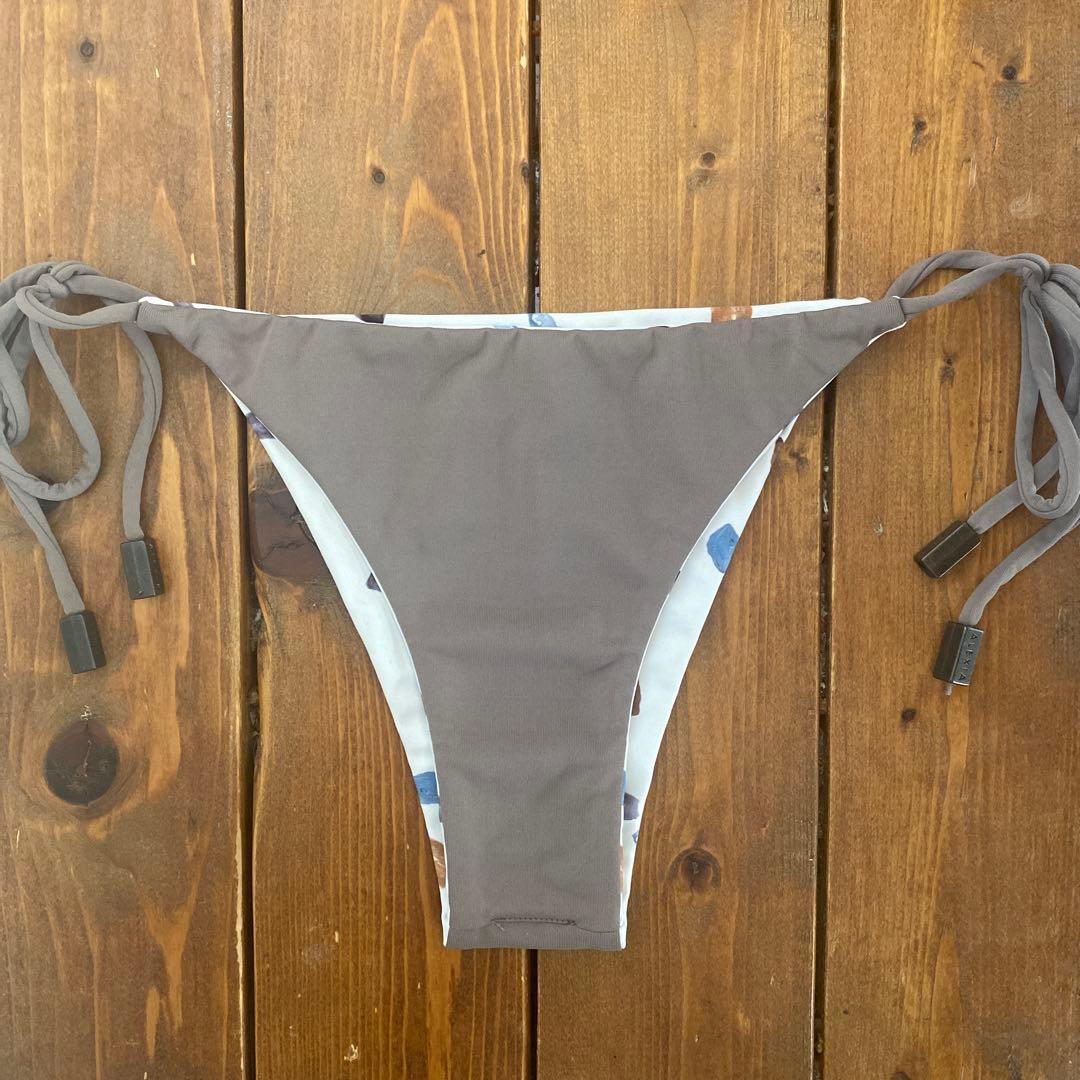 新品✨アリシアスタン 水着 ボトム シドニー ストーン ブラウン S