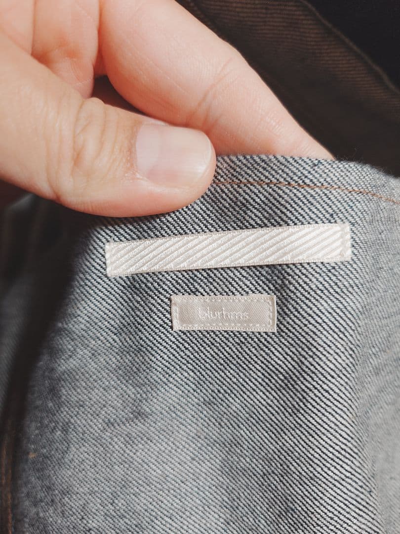 ブラームス 12.9oz Selvage DenimJacket