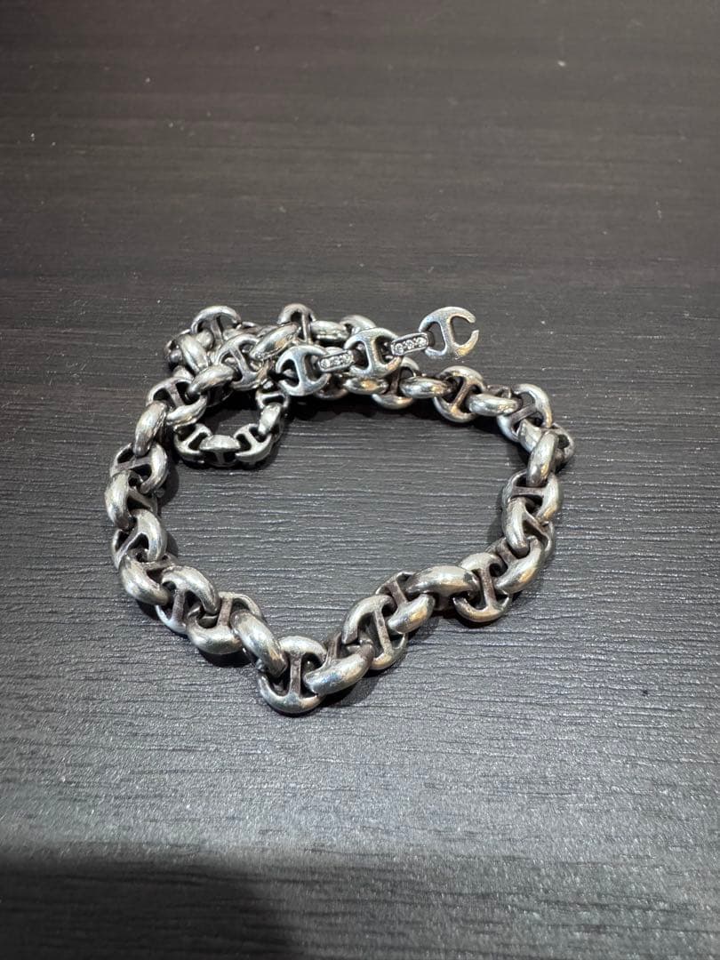 【なまえ】HOORSENBUHS 5mm Open-link ブレス 5MM OPEN-LINK BRACELET｜silver｜Bracelet｜HOORSENBUHS(ホーセン