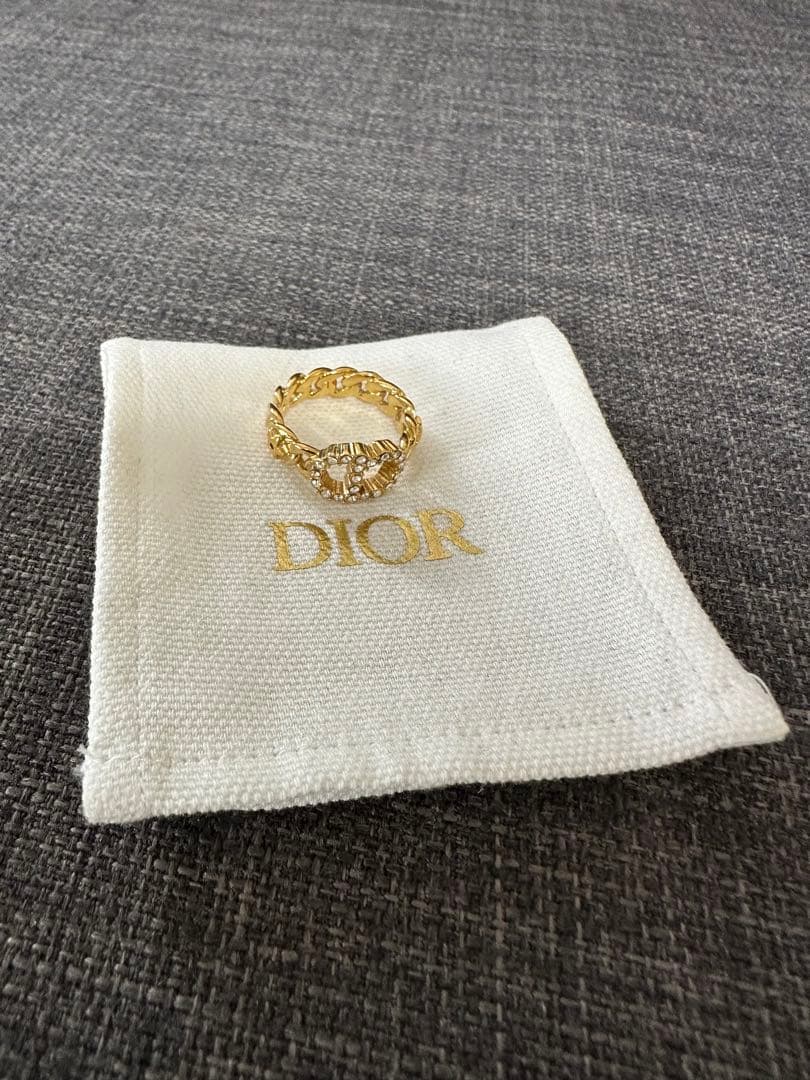 最終値下げ】DIOR リング（Lサイズ） - メルカリ