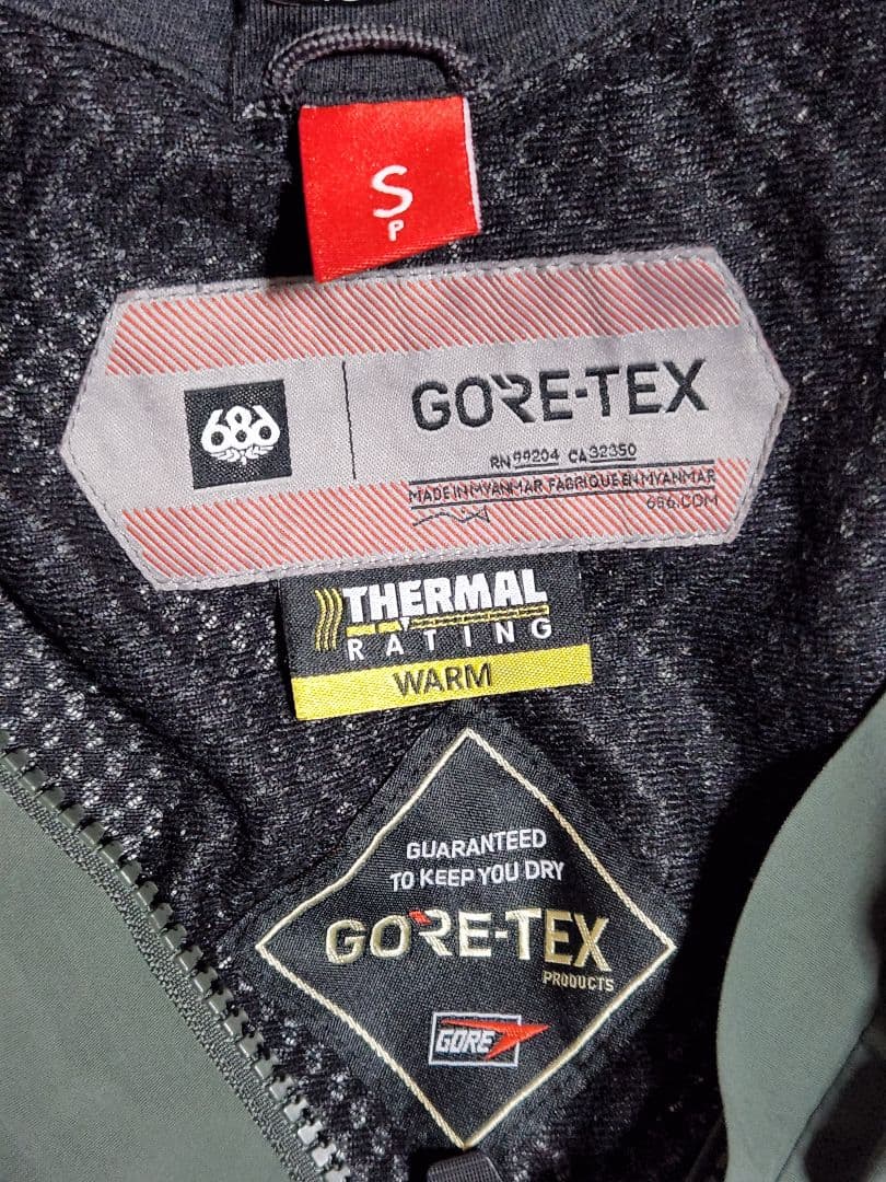 686 GORE-TEX Sサイズ 最終値下げ - メルカリ