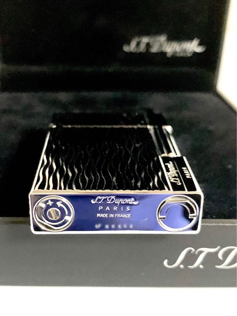 【新品未使用】S.T.Dupont デュポン ガスライターギャッツビー18105
