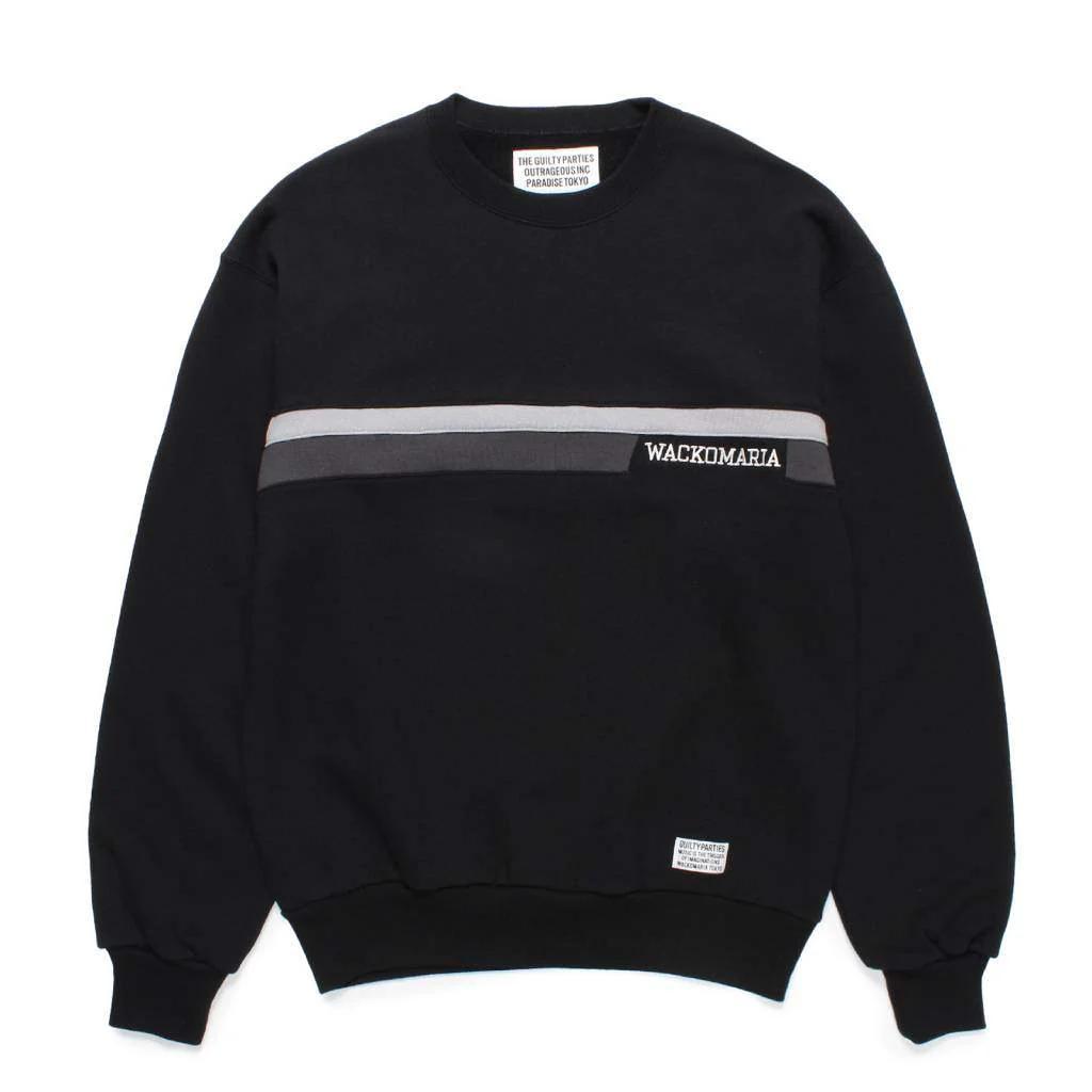 ワコマリア MIDDLE WEIGHT CREW NECK SWEAT WACKO MARIA(ワコマリア) / WASHED MIDDLE WEIGHT CREW NECK SWEAT