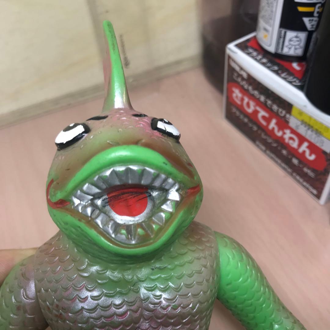 中嶋製作所 ザ・ピラニアン ソフビ 当時物 タイガーマスク - メルカリ