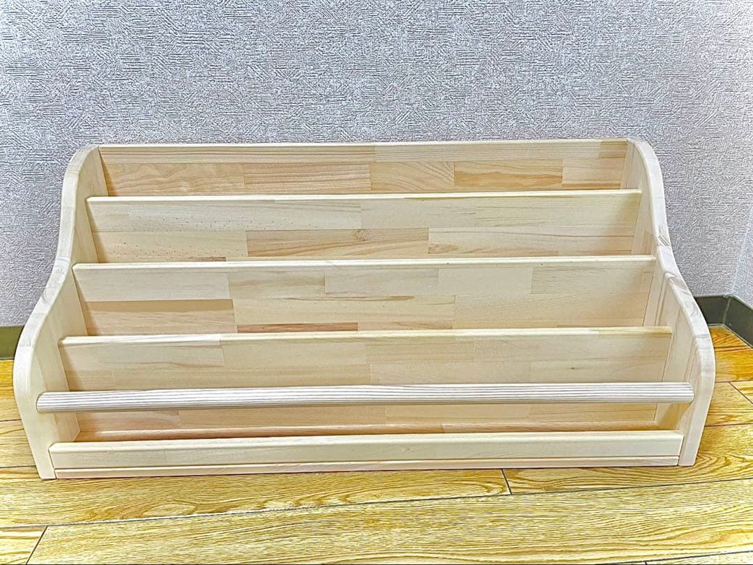 ラッピ様 絵本棚上段のみ サイドウェーブ - メルカリ