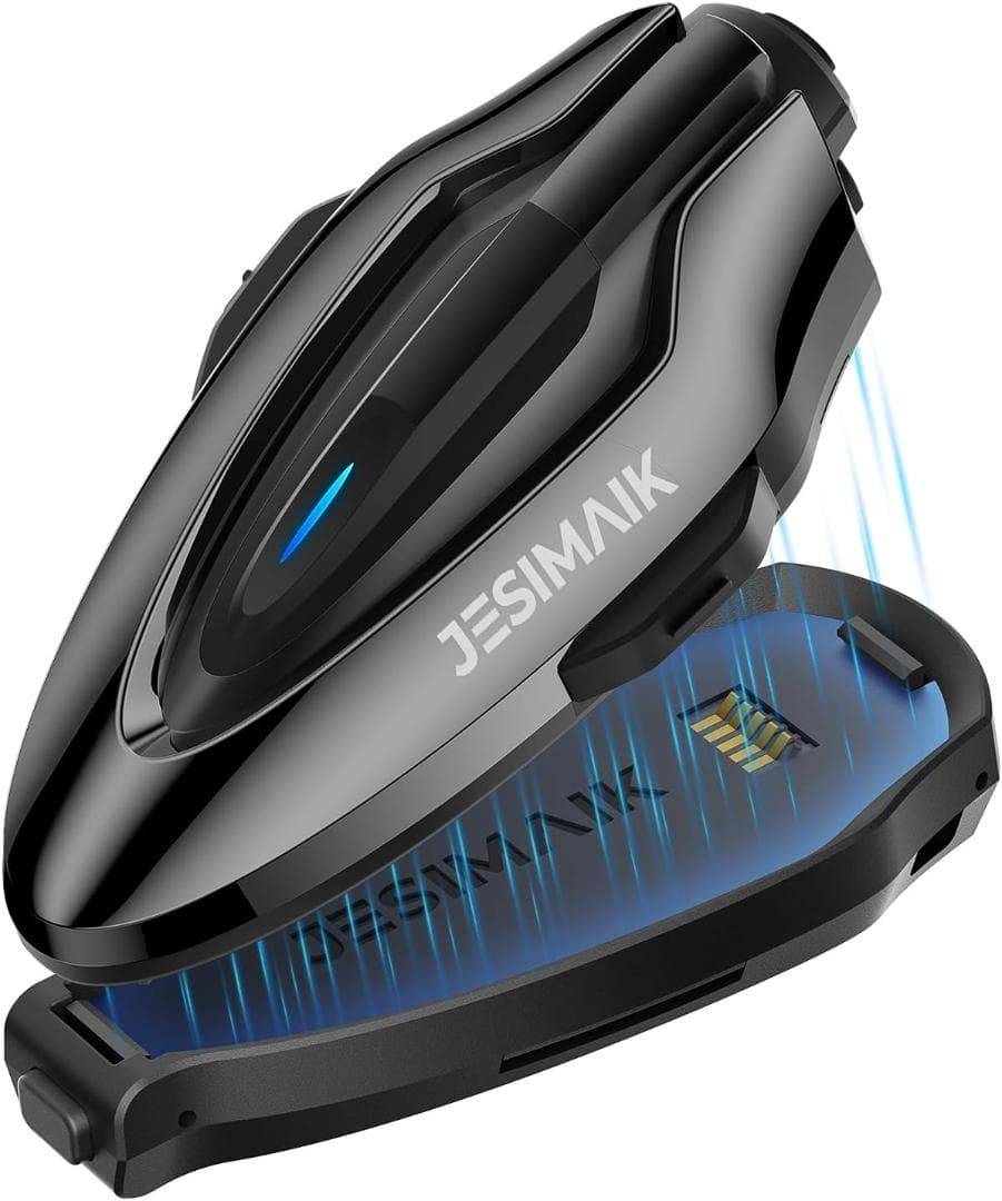バイク インカム H6 バイク用インカム QIK-Mesh2.0 音楽ながら通話 Amazon.co.jp: JESIMAIK バイク インカム H6 バイク用インカム QIK