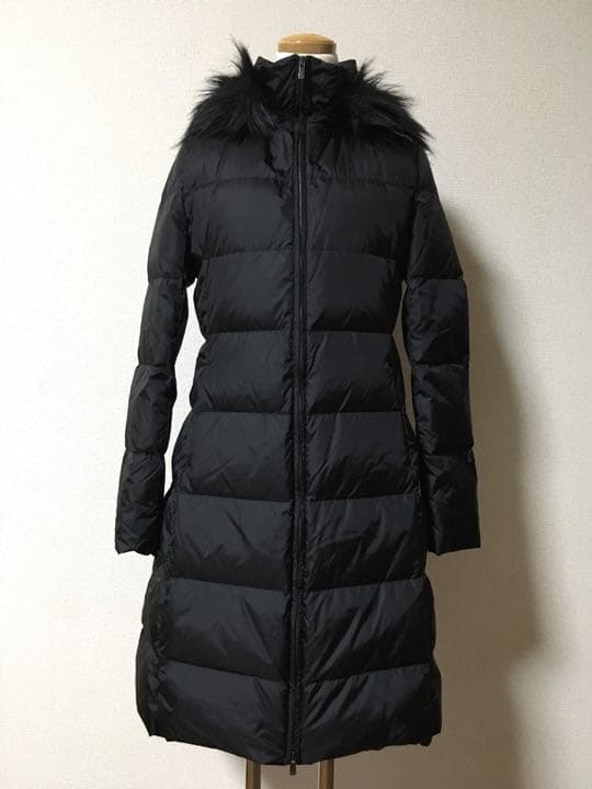 Theory 18aw ダウンコート ブラック - メルカリ