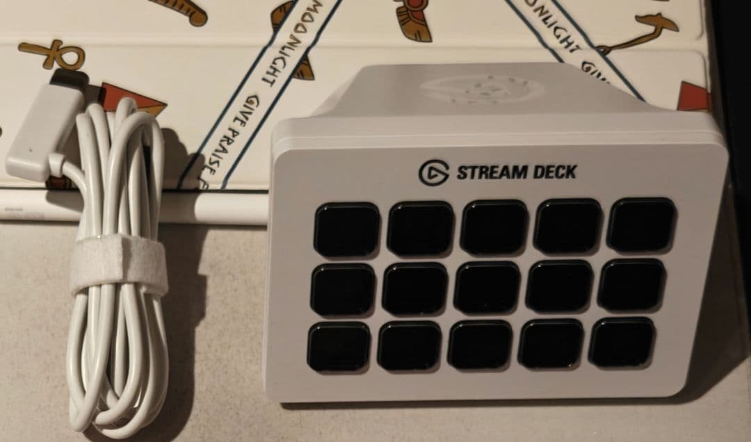 Elgato Stream Deck MK.2 ホワイト Elgato Stream Deck MK.2 White（日本語パッケージ）ホワイト エルガト