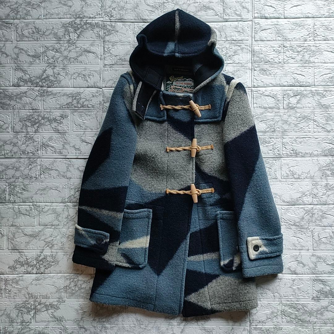 【希少デザイン】Gloverall MONTY カモフラ ダッフルコート S Gloverall（グローバーオール） 70周年記念モデル DUFFLE COAT