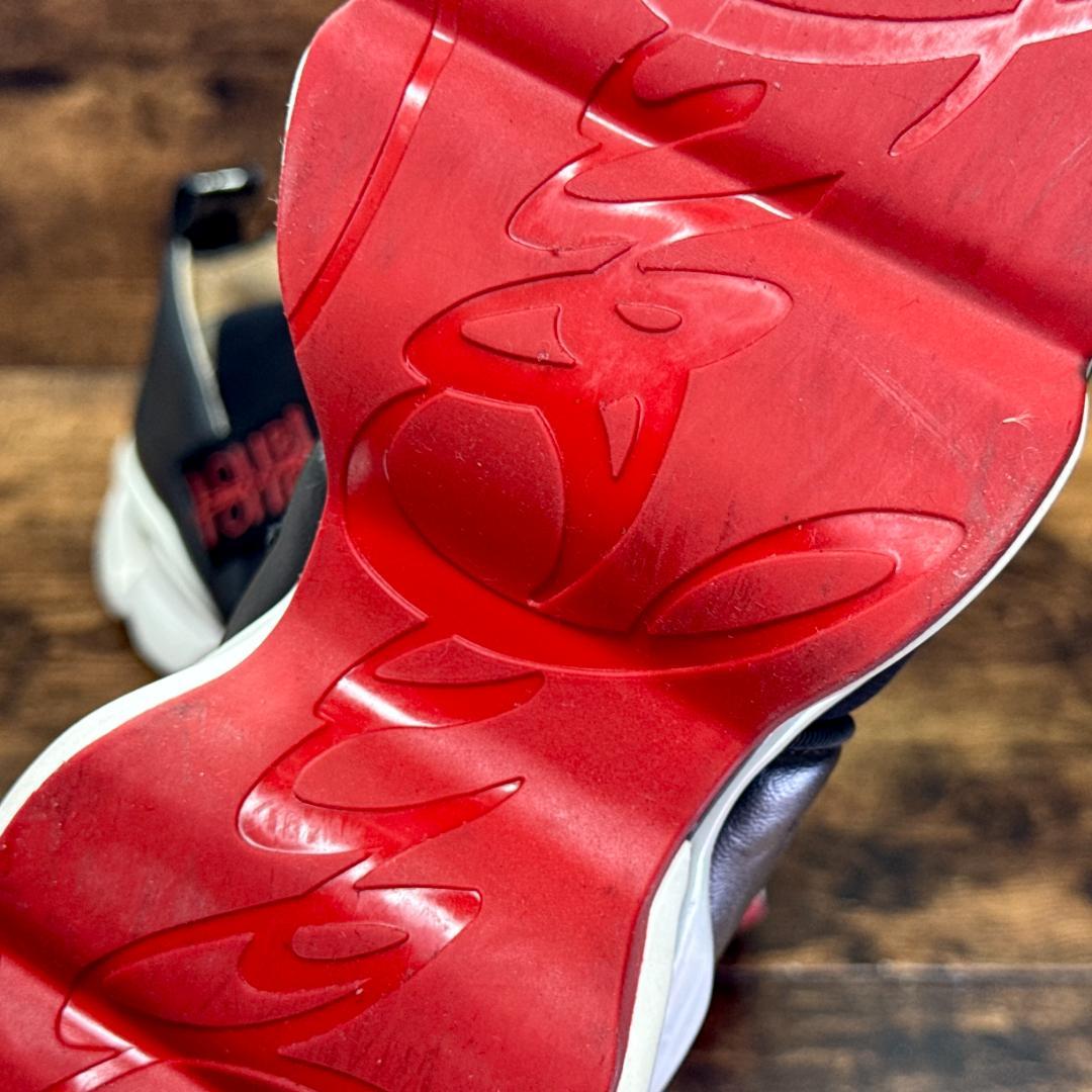 ☆即発 Christian Louboutin LIPSY RUN スリッポン - メルカリ