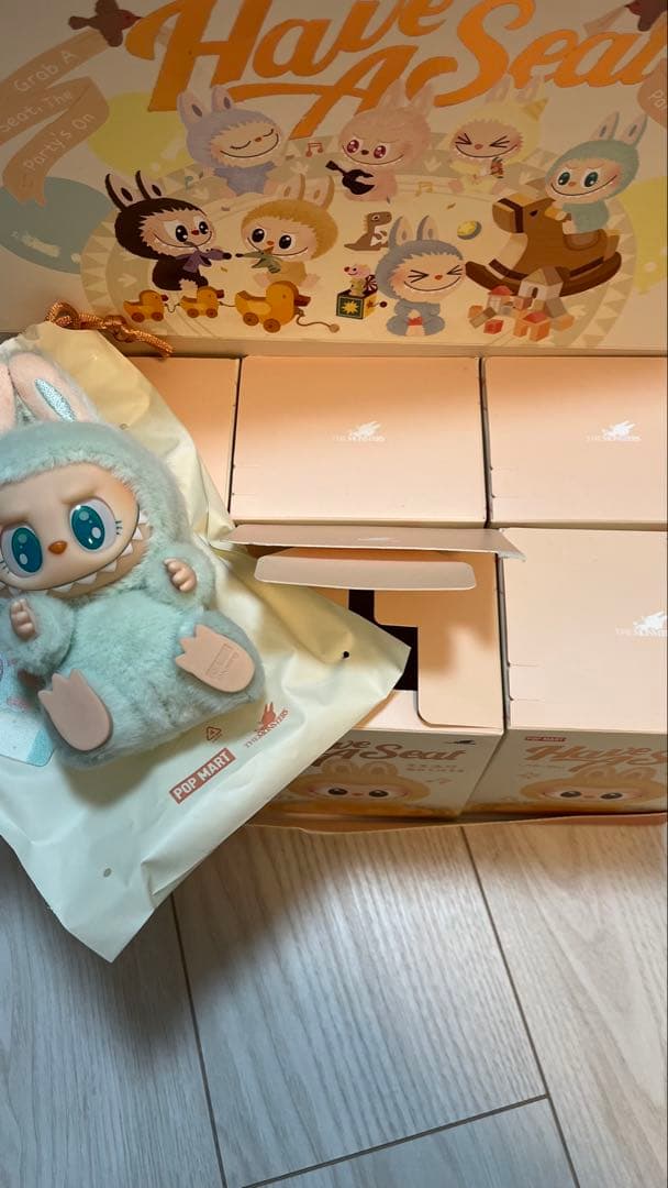 POP MART Have A Seat ラブブ　アソートBOX POP MART（ポップマート） 【正規品・即発送】 THE MONSTERS Have a