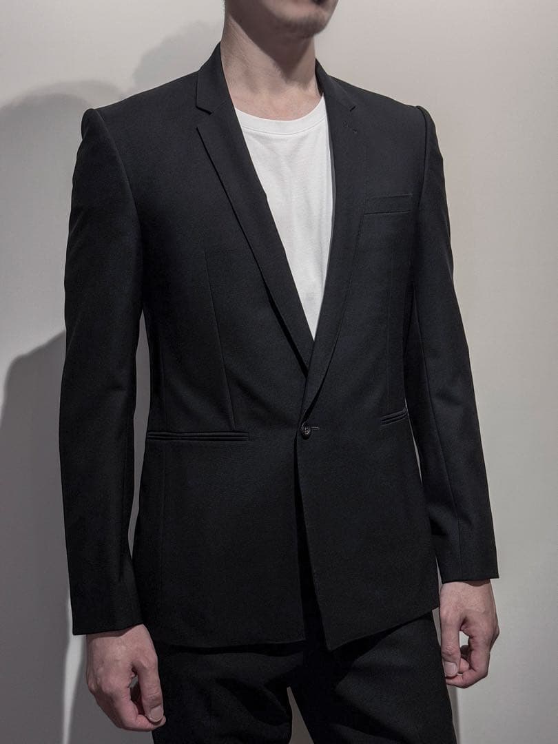 ラッドミュージシャン ダブル風セットアップ PICK UP ITEM 今シーズンのセットアップは、チャコールパープル