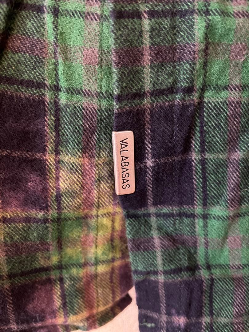 VALABASAS バラバサス ネルシャツ VALABASAS バラバサス