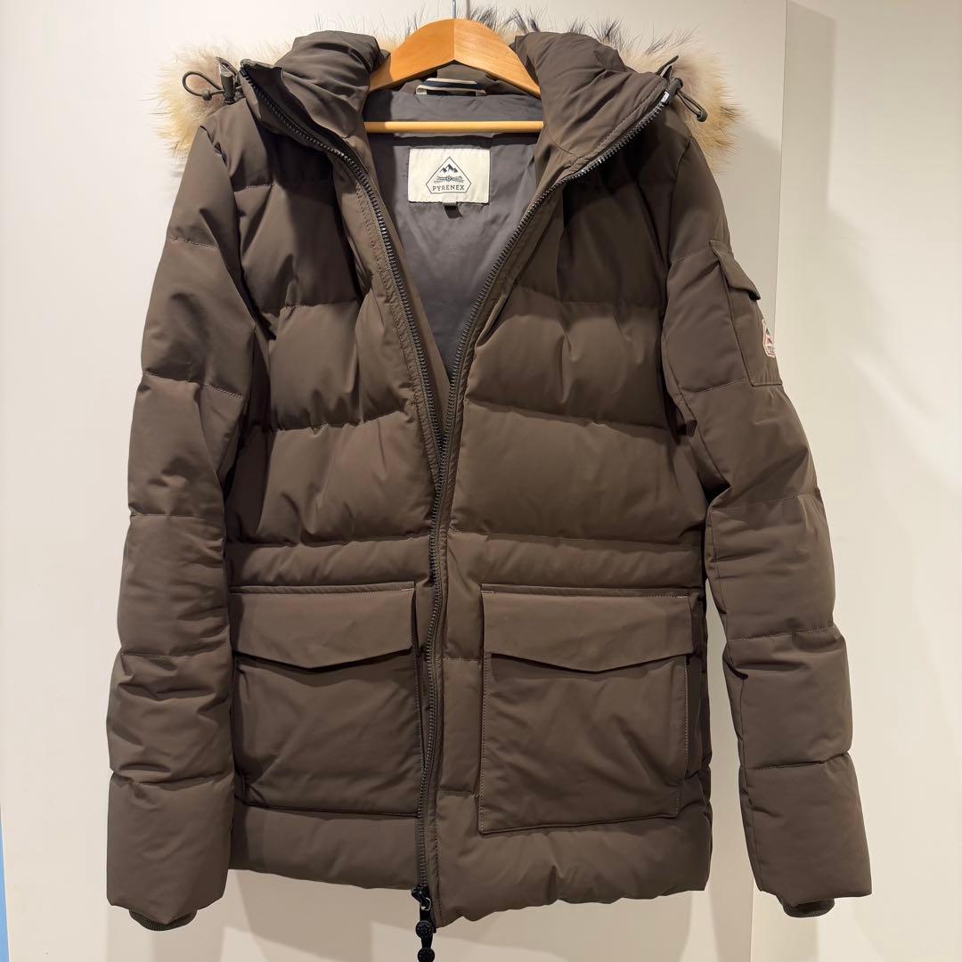 PYRENEX AUTHENTIC ULTRA MATTE SAUGE 美品 Pyrenex（ピレネックス） 並行輸入品 AUTHENTIC JACKET MAT