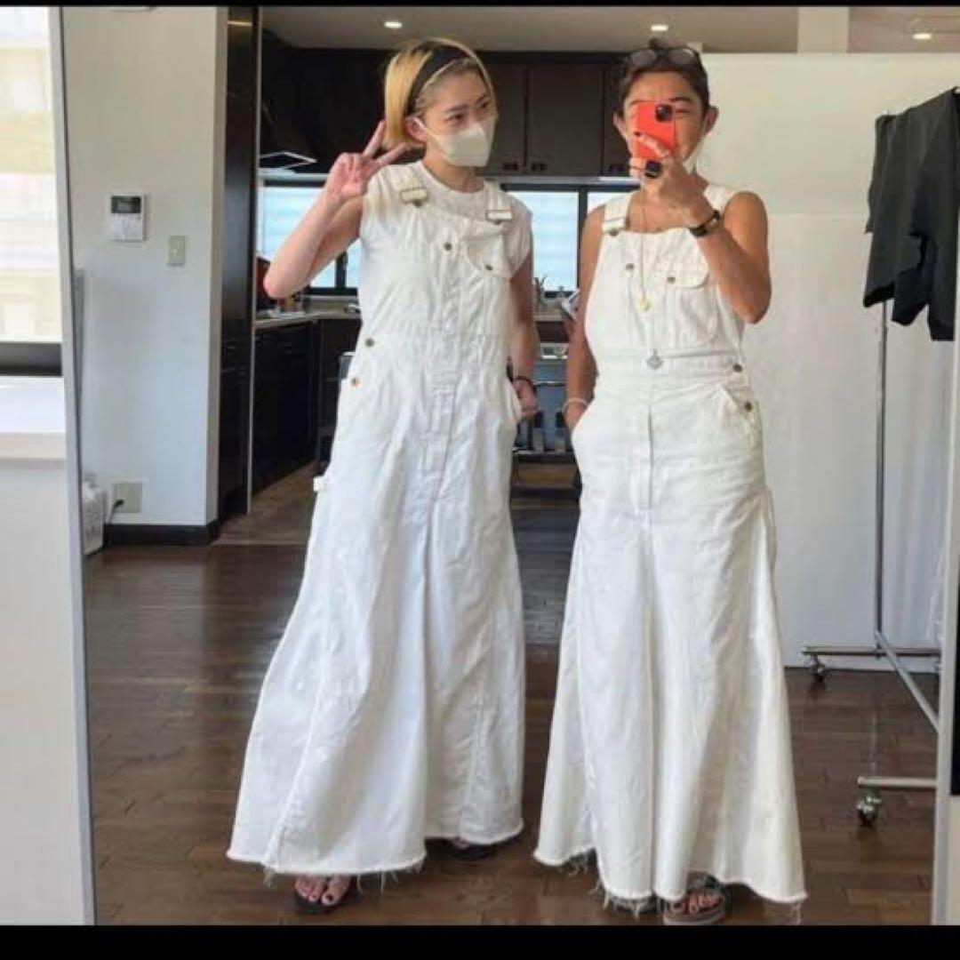 マディソンブルー ジャンパースカート - メルカリ