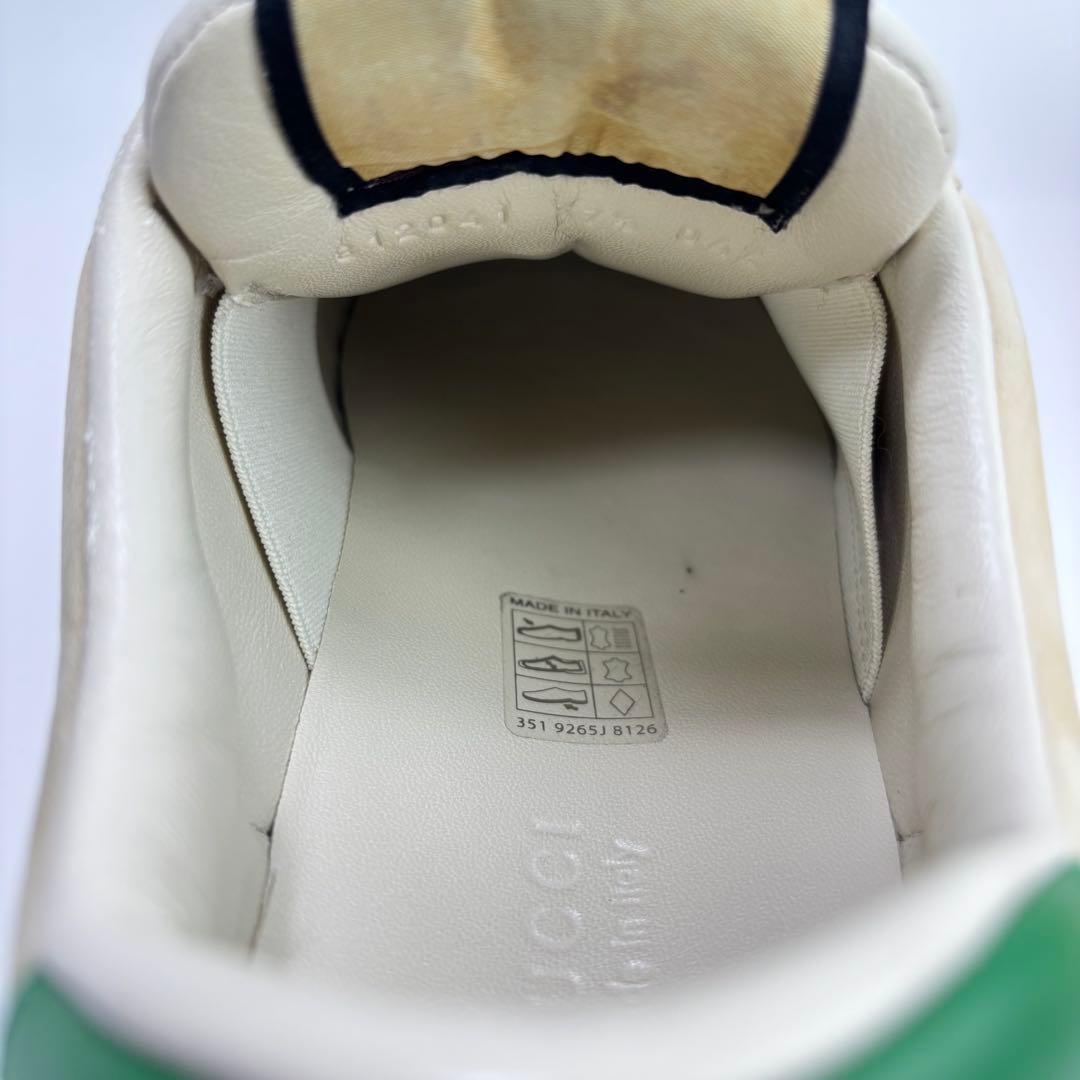 GUCCI 812041 スニーカー 37 1/2 gucci - メルカリ