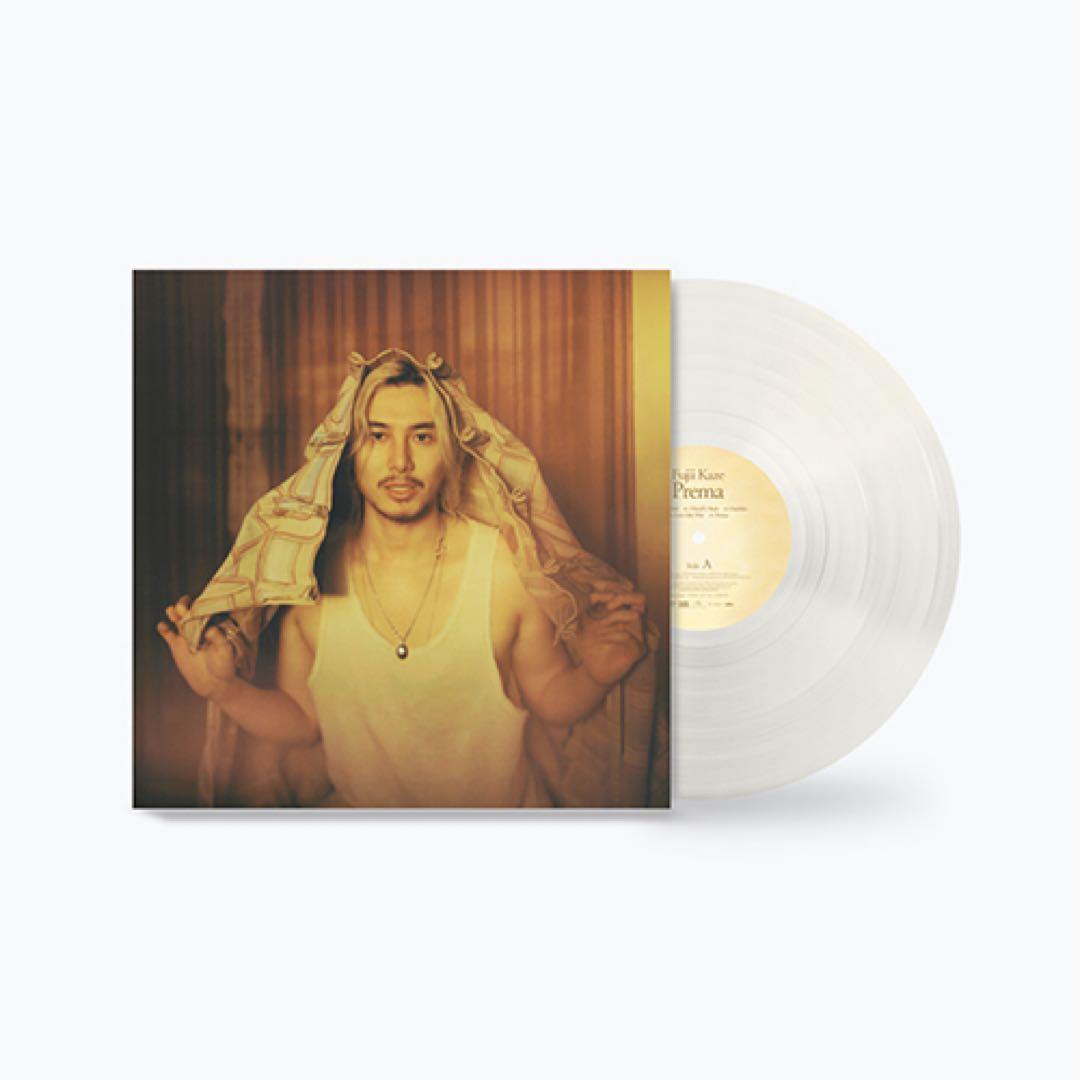 藤井 風 Prema RECORD アナログ レコード 新品未使用 - メルカリ