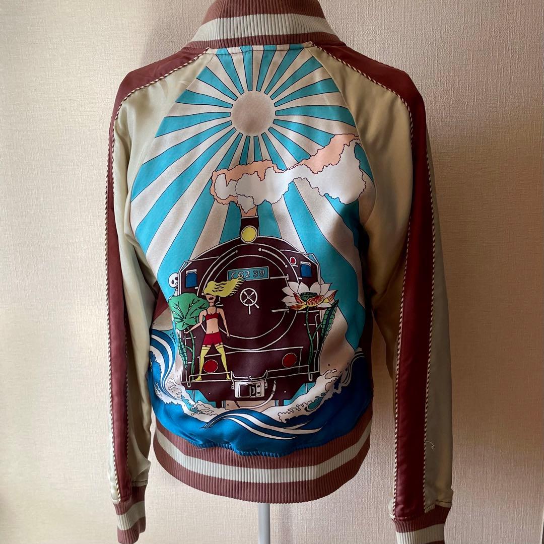 男女兼用】SL GIRL スカジャン｜T.YOKOO × Bohemians - メルカリ