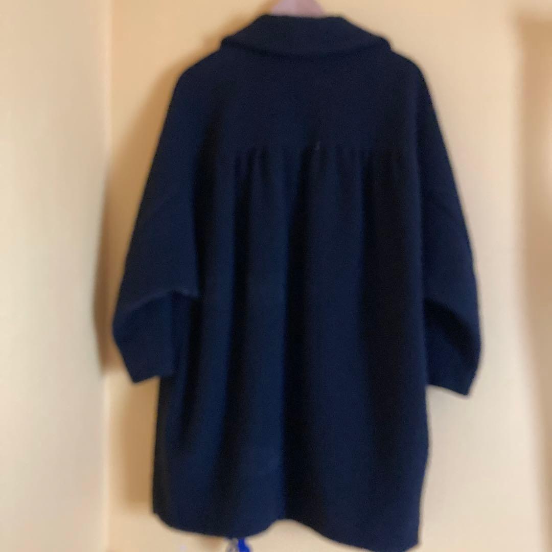 《値下げしました》ミナペルホネン forest parade ネイビー　38