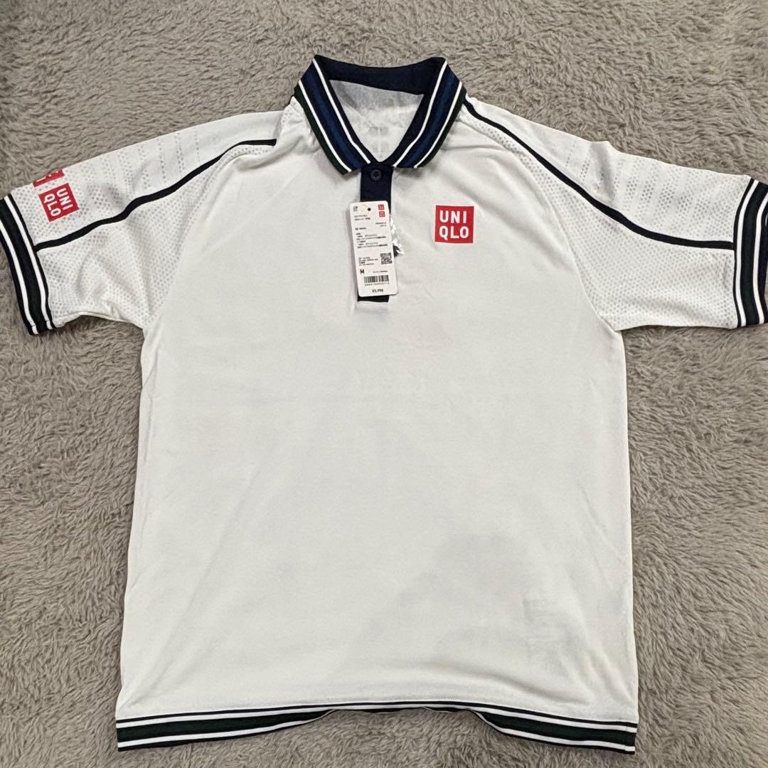 H.K様限定　UNIQLO ユニクロ 錦織圭　テニスウェア　セットアップ 錦織 圭 （Uniqlo Global Brand Ambassador）｜ユニクロ