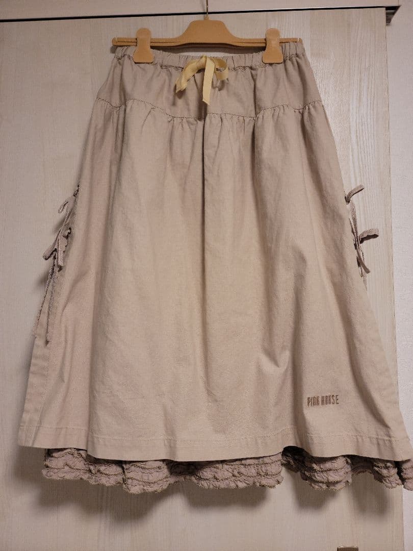 PINK HOUSE コットンリネンキャンバススカート PINK HOUSE｜コットンリネンキャンバススカート | Rakuten Fashion