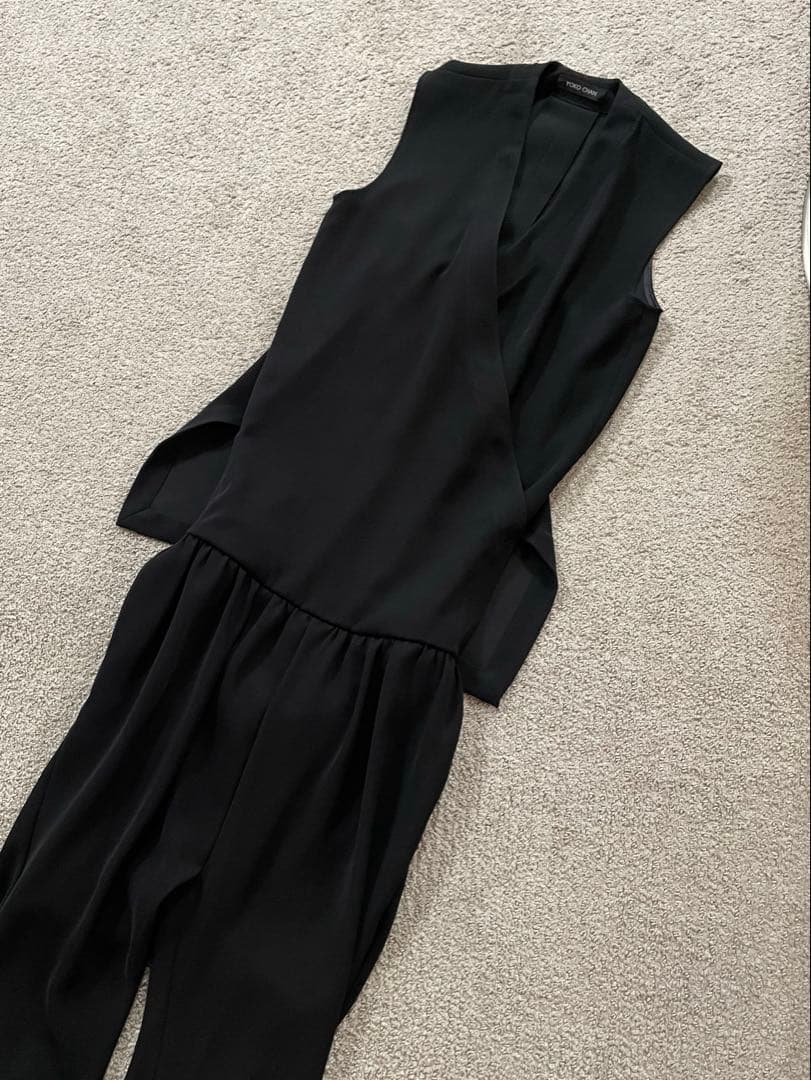 YOKO CHAN ヨーコチャン オールインワン サロペット カシュクール