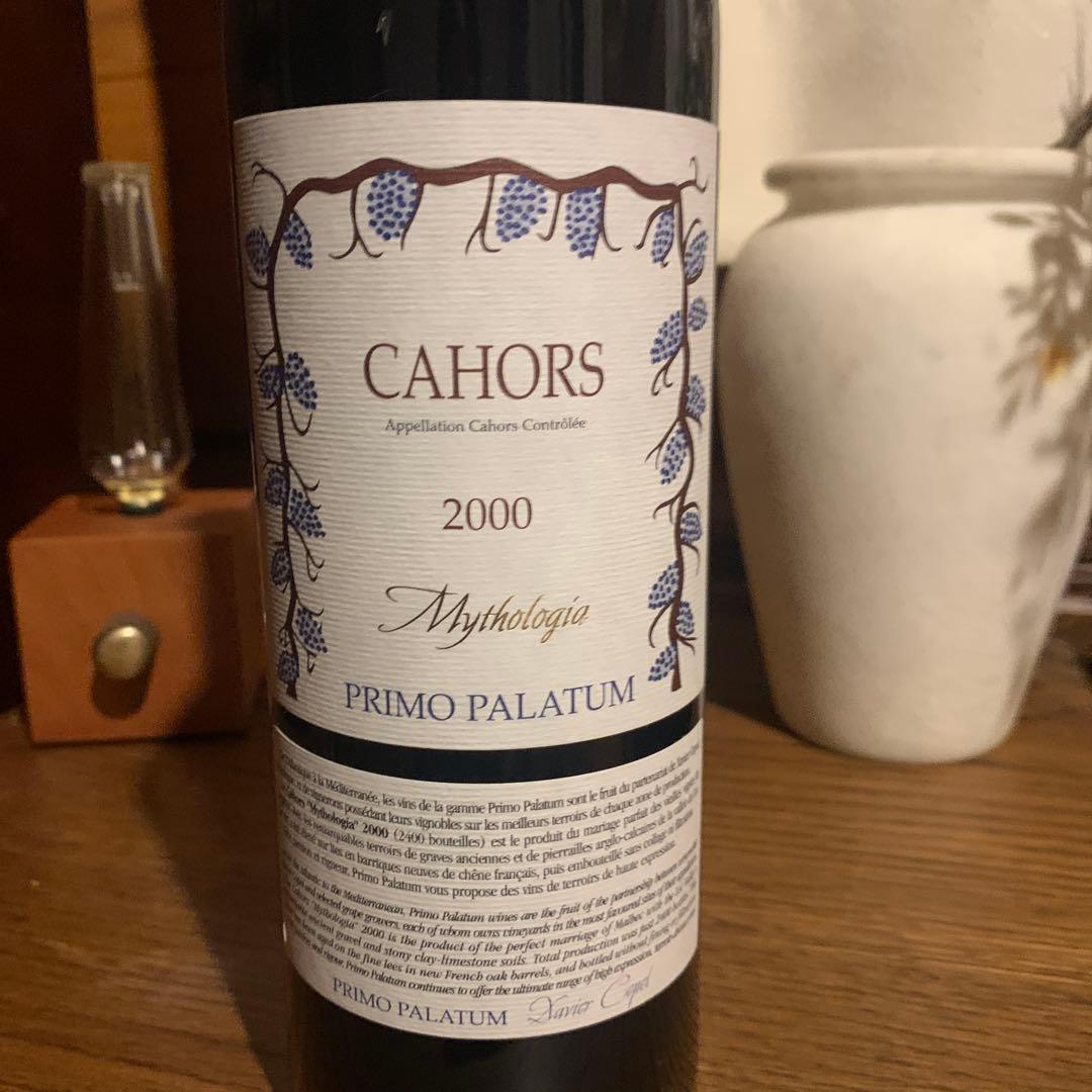 カオール ミトロジア プリモ パラティーム 2000 カオール ミトロジア 2001 プリモ・パラテューム – 水谷酒店 – [岐阜