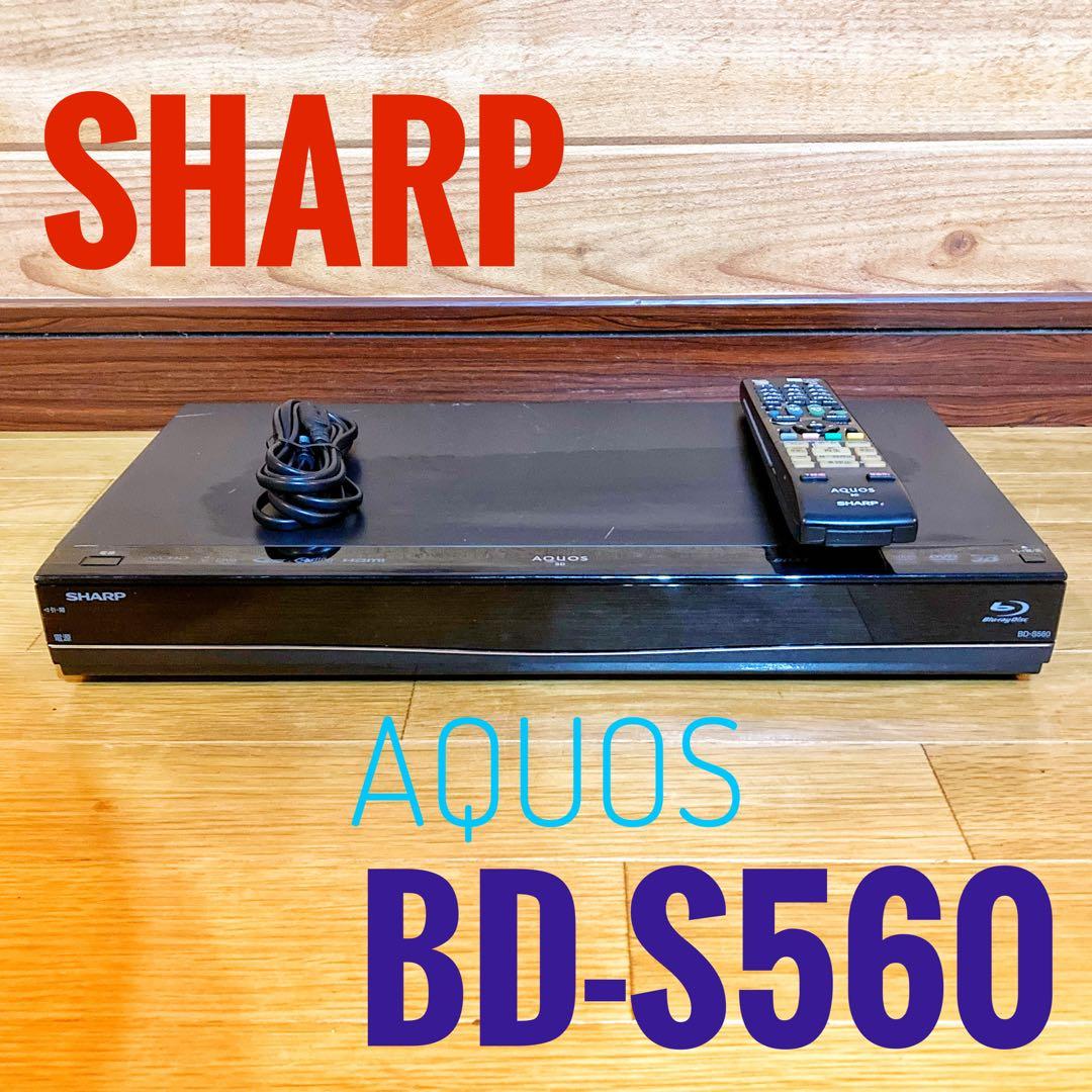 SHARP シャープ AQUOS ブルーレイ レコーダー HDD 500GB - メルカリ